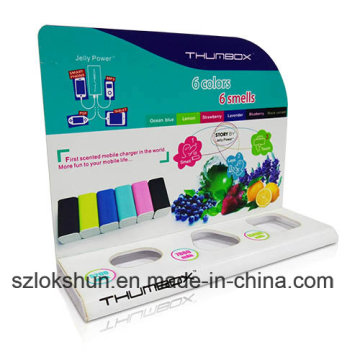 New Power Bank Promotional Pop Countertable Display Stands, POS Display Stands